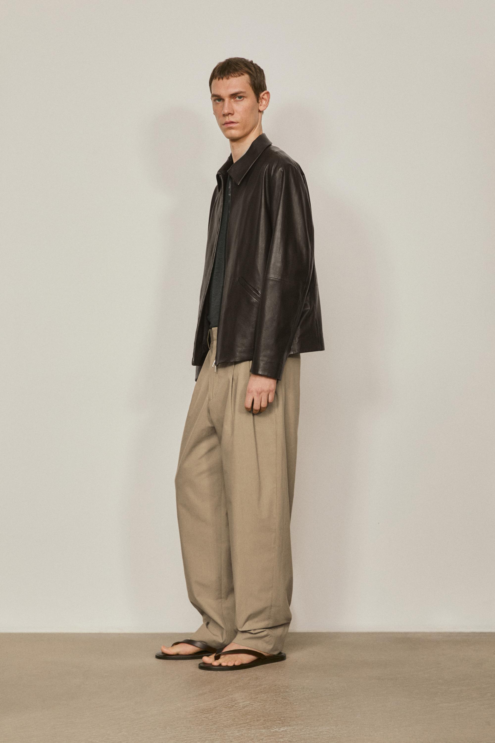 Soft nappa leather jacket - LIMITED EDITION